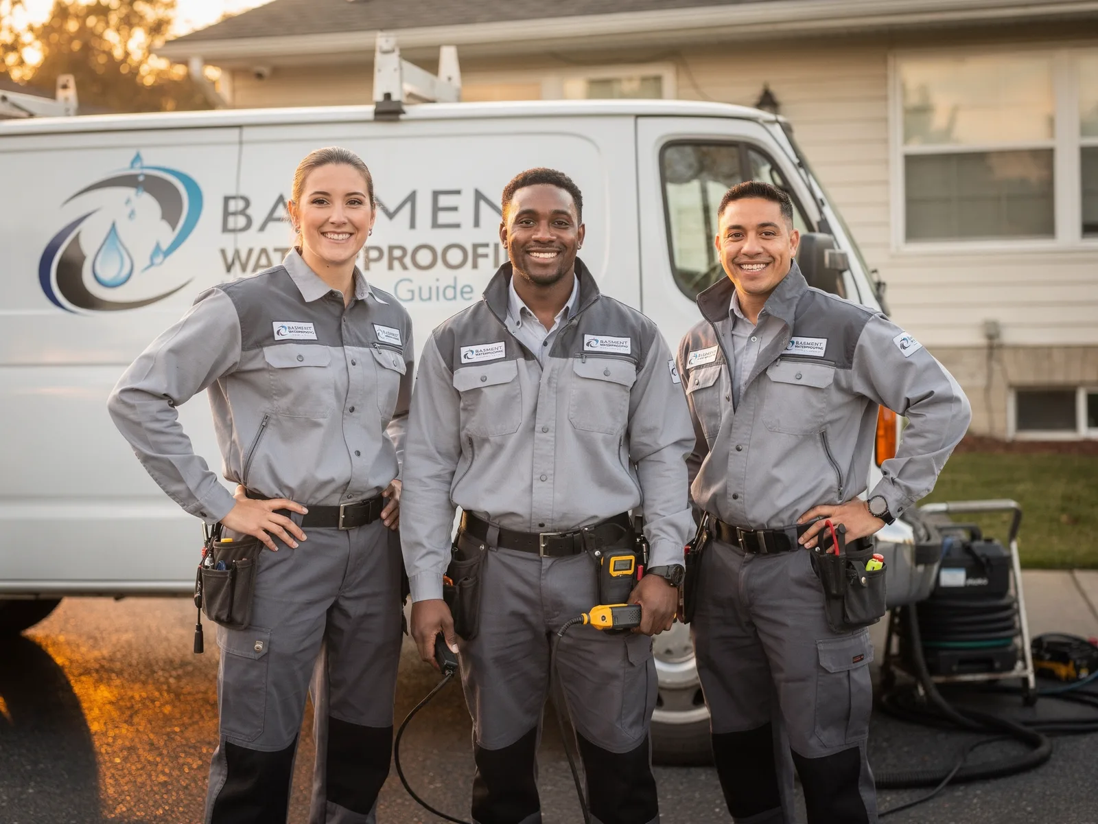 Basement Waterproofing Near Me company in Port Richey, FL